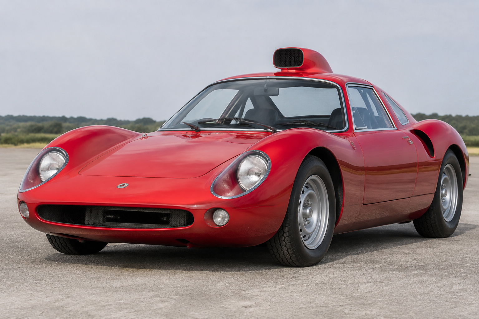 Abarth OT 2000 Coupé Periscopio uit 1965 aangeboden voor €599.500