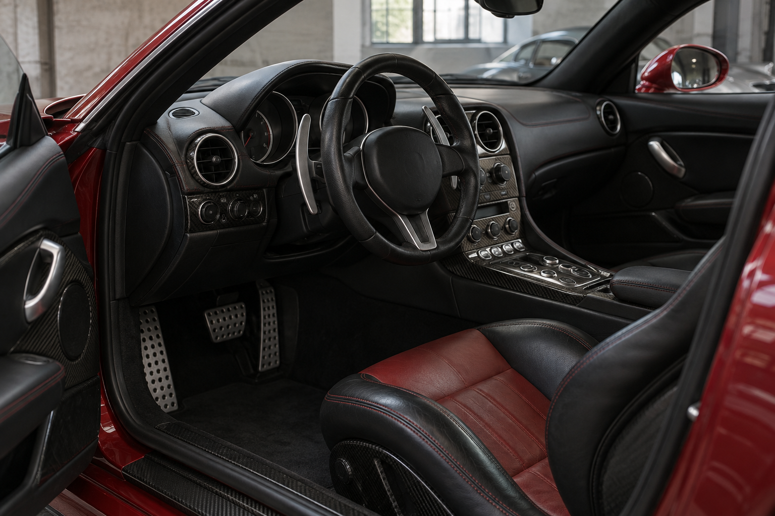 Alfa Romeo 8C Competizione, foto 2