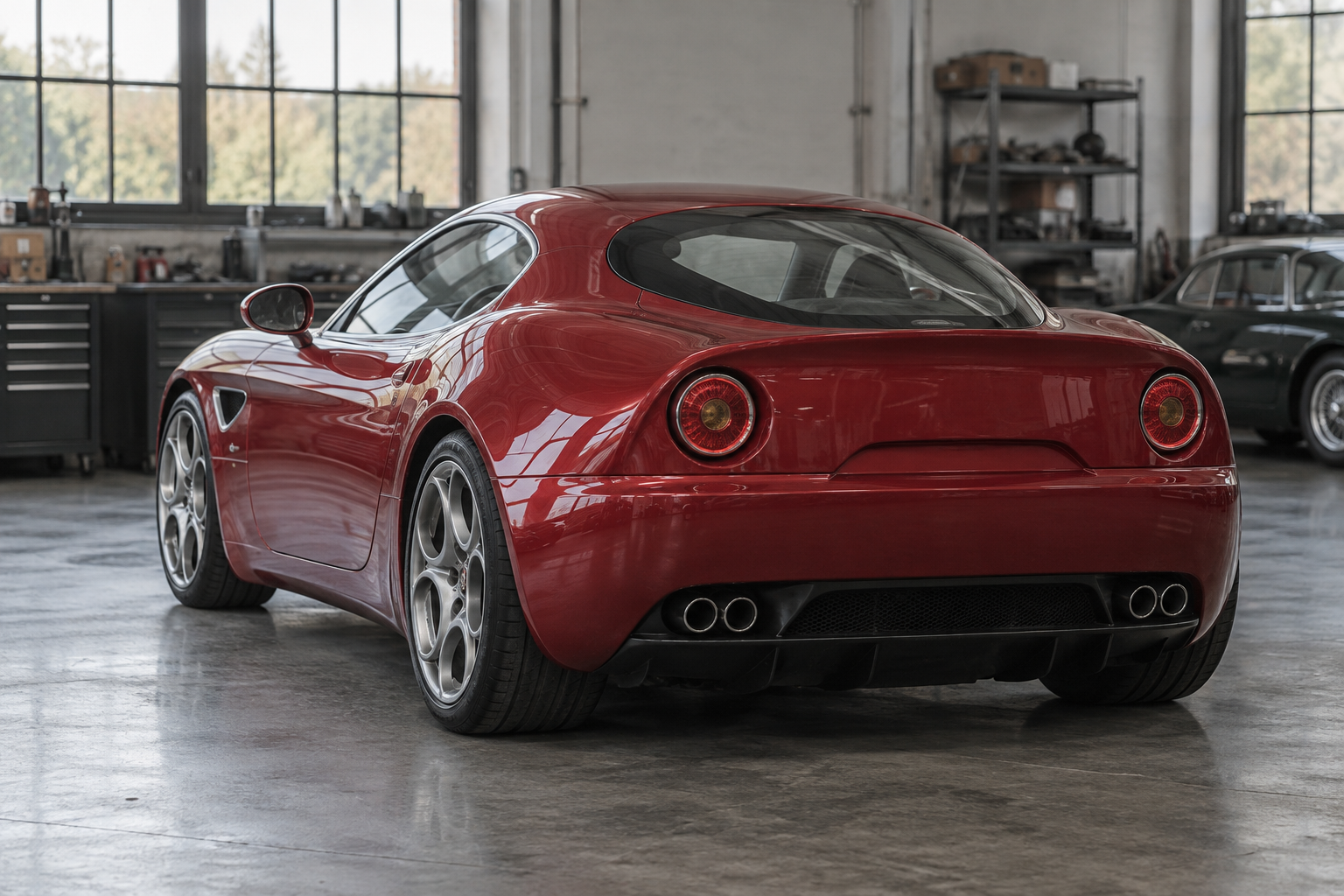 Alfa Romeo 8C Competizione, foto 3