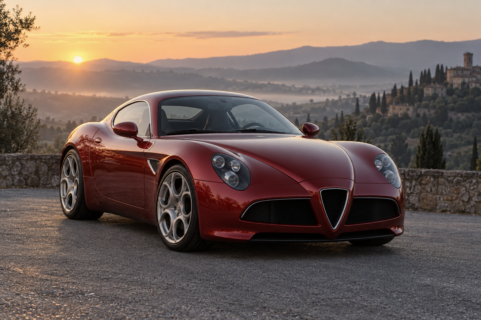 Alfa Romeo 8C Competizione: waarom 500 coupés een blijvende aantrekkingskracht hebben