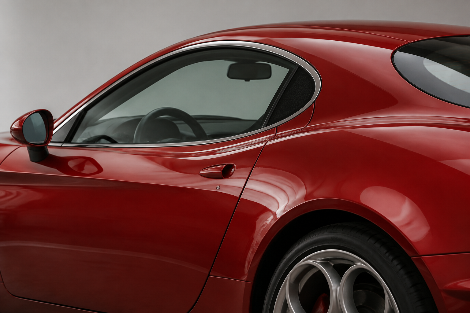 Alfa Romeo 8C Competizione, foto 2
