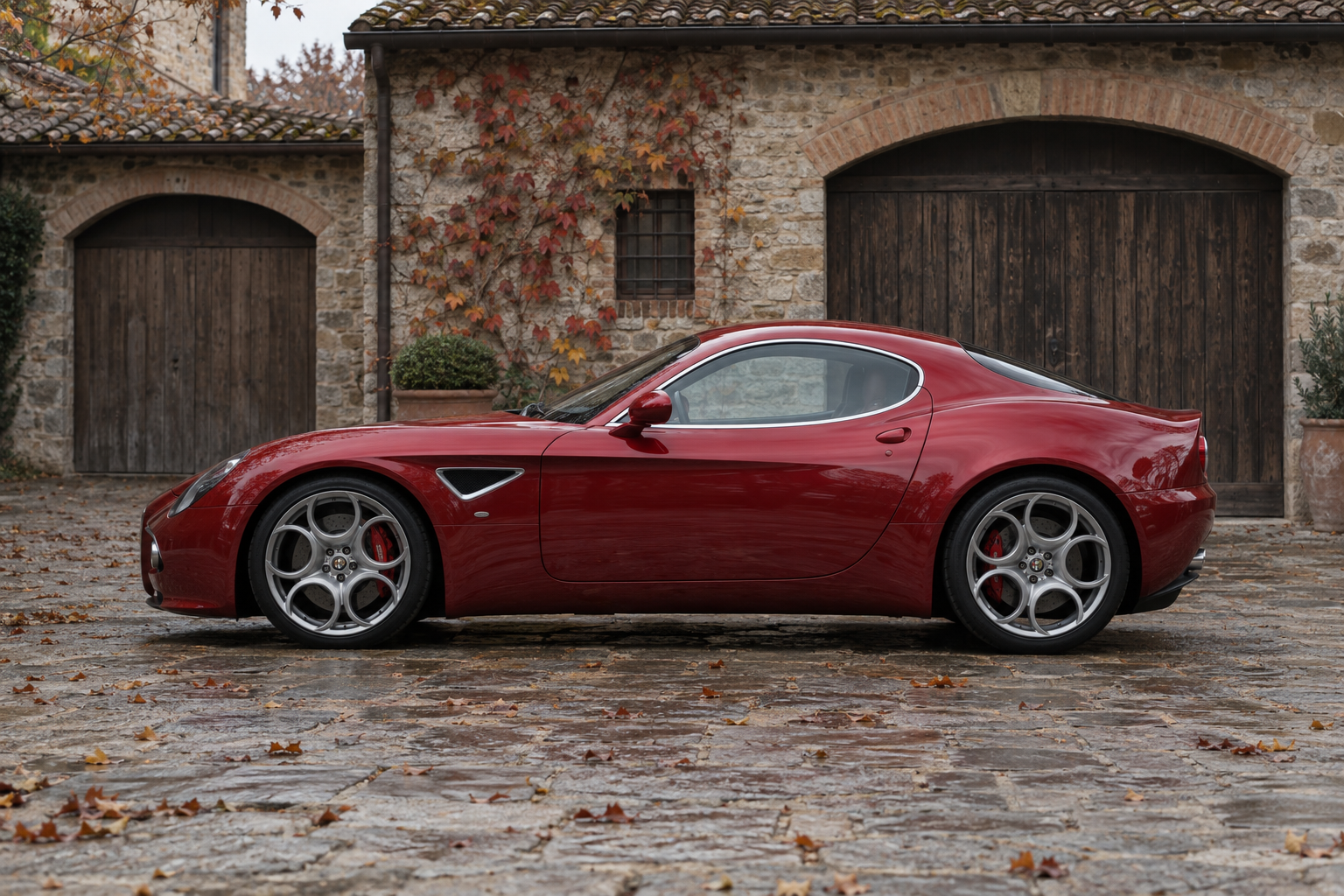 Alfa Romeo 8C Competizione, foto 3