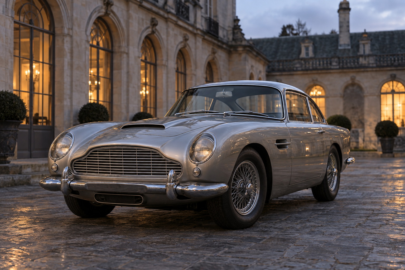Aston Martin DB5: waarom de mooiste niet altijd de waardevolste is