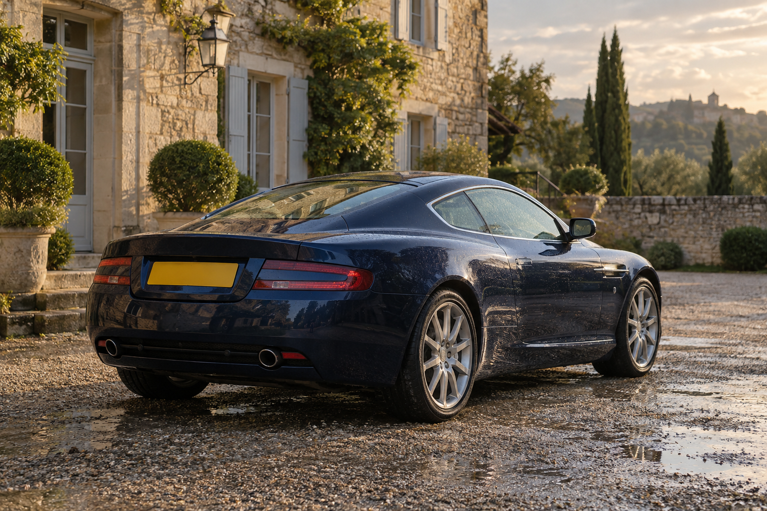 Aston Martin DB9, foto 3