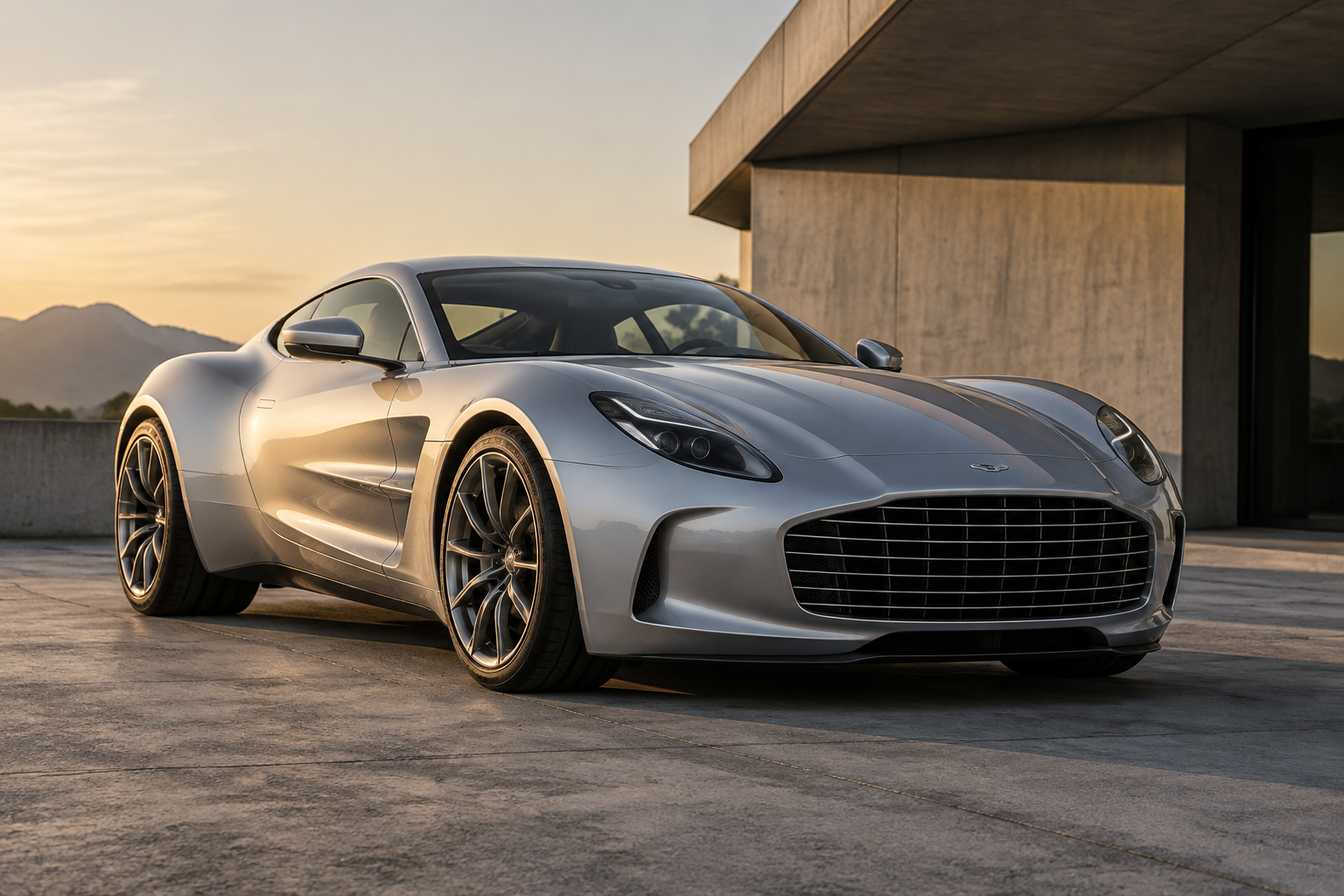 Aston Martin One-77: aluminium handwerk rond een koolstofvezel kern