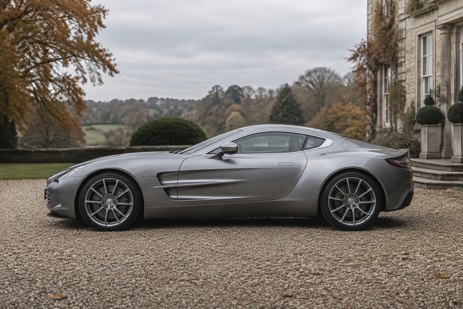Aston Martin One-77, foto 3