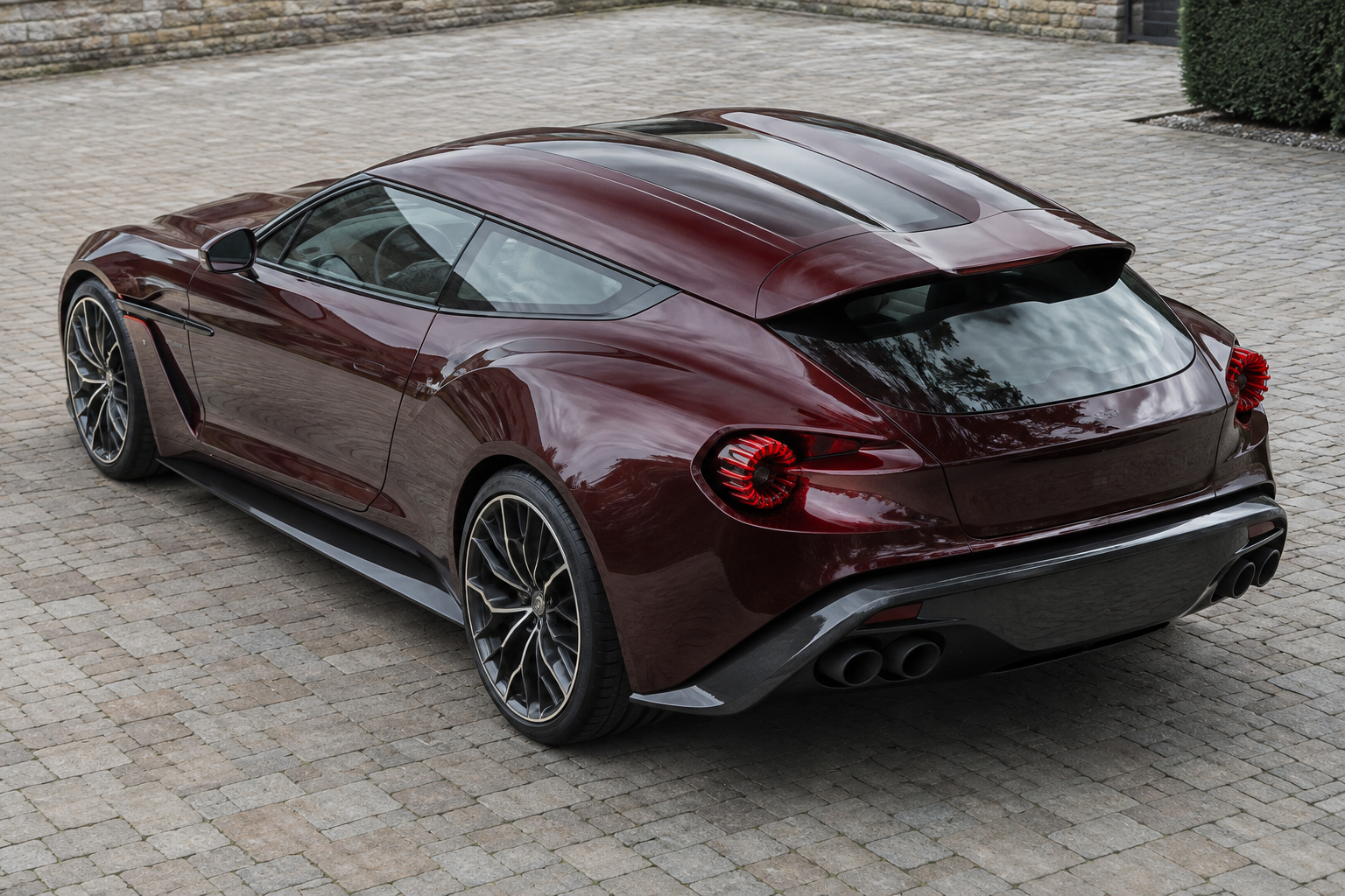 Aston Martin Vanquish Zagato Shooting Brake, foto 2