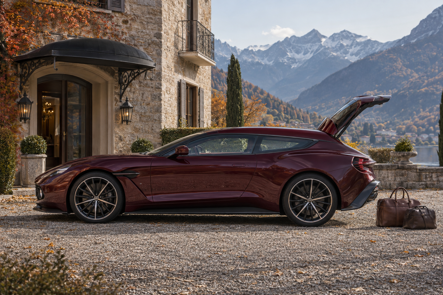 Aston Martin Vanquish Zagato Shooting Brake, foto 3