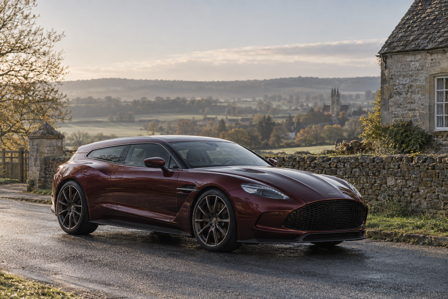 Aston Martin Vanquish Zagato Shooting Brake: een lange daklijn voor slechts twee