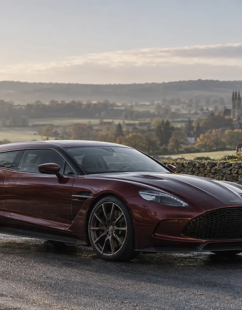 Aston Martin Vanquish Zagato Shooting Brake