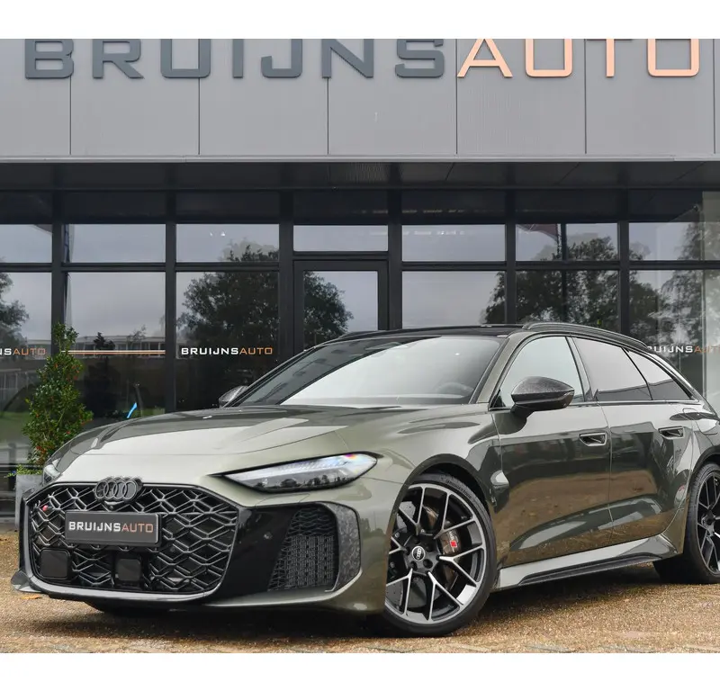 Audi A5 Avant RS 5 e-hybrid met 639 pk bij Bruijns Auto