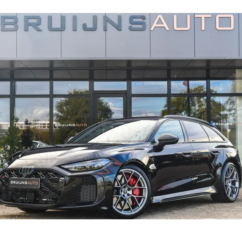 Audi RS5 Avant e-hybrid met 639 pk bij Bruijns Auto