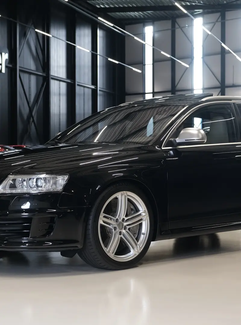 Audi RS6 Avant C6 uit 2009 met 34.000 km bij Auto Leitner