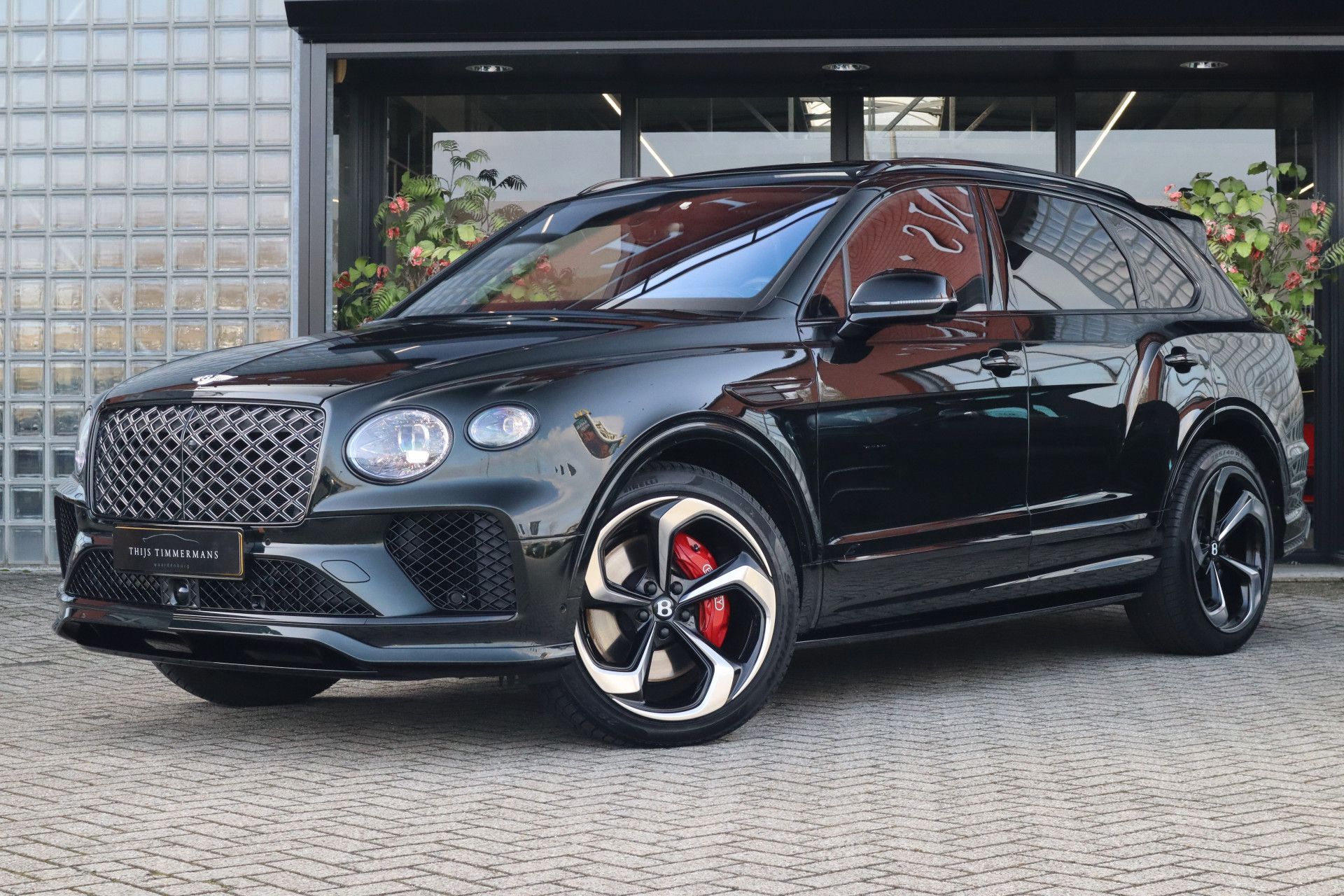 Bentley Bentayga S uit 2024 in smaragdgroen te koop