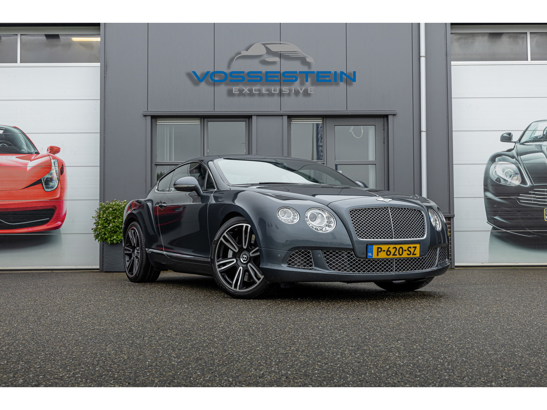 Bentley Continental GT W12 uit 2012 voor € 54.900
