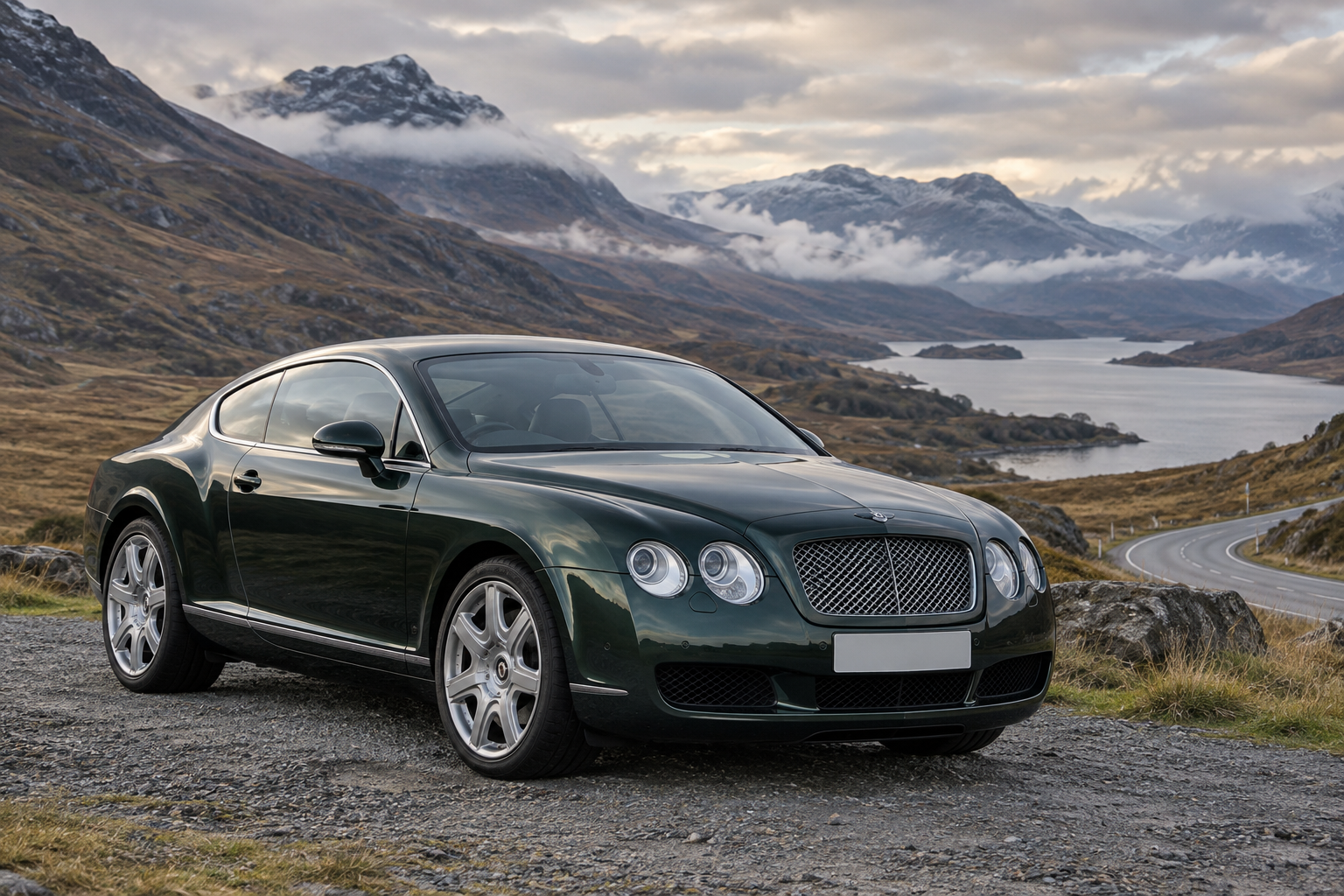Bentley Continental GT: de lange reis begint bij de verpakking