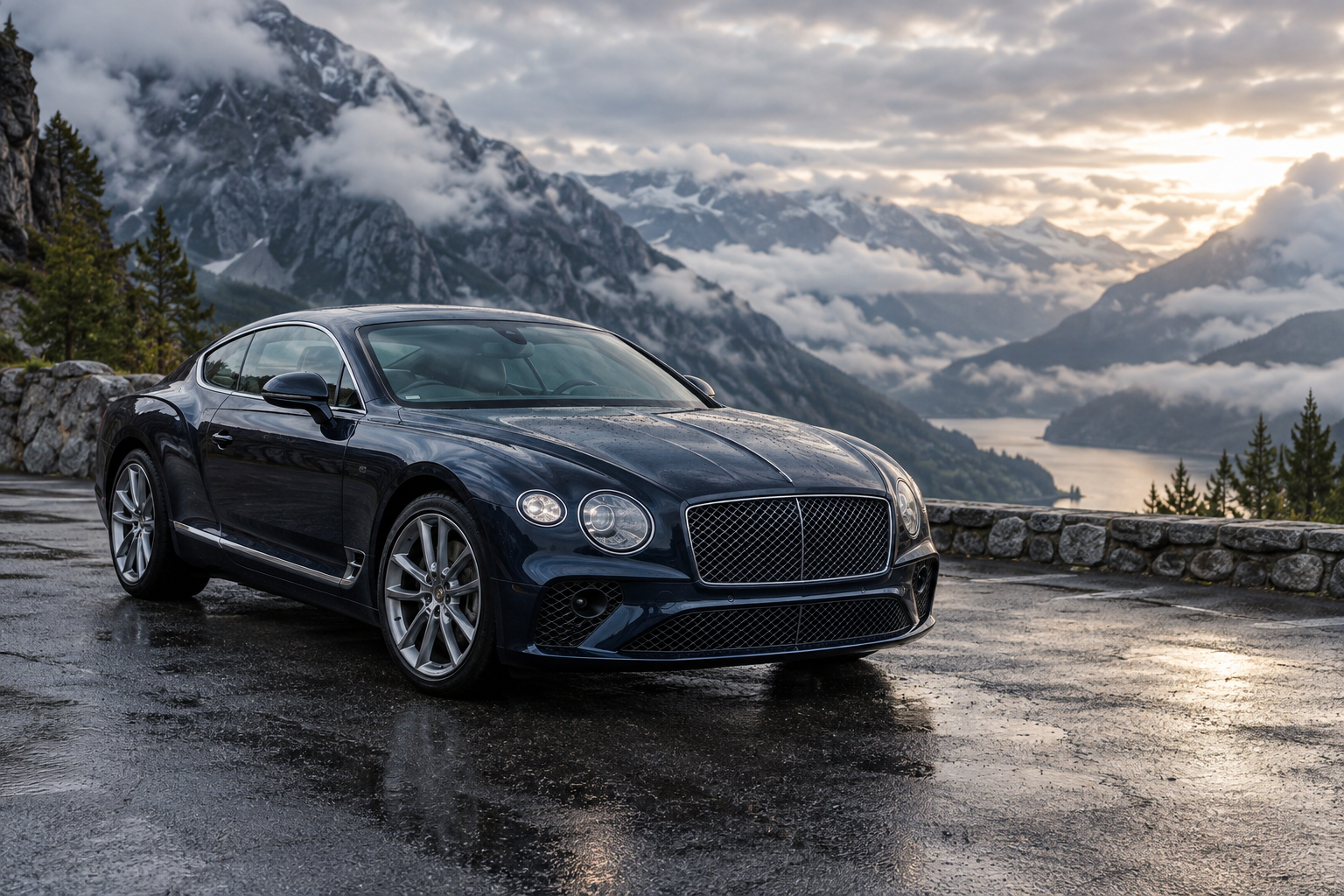 Bentley Continental GT: een reisauto voor meer dan mooi weer