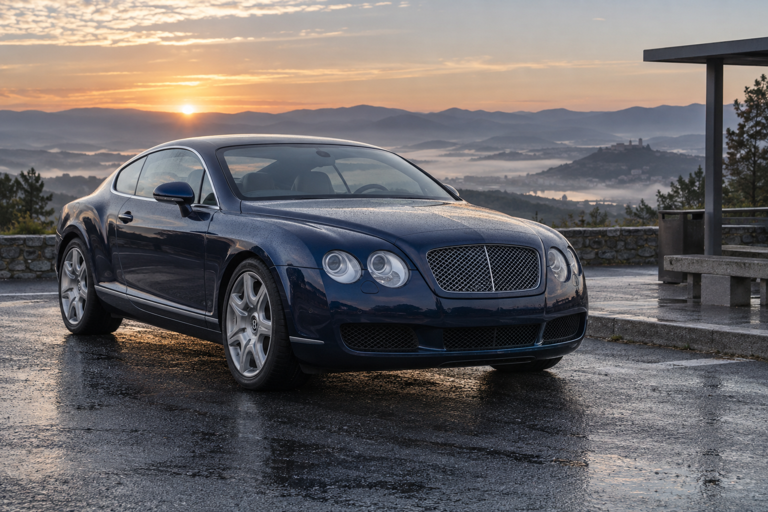 Bentley Continental GT: lange afstanden vragen om meer dan snelheid