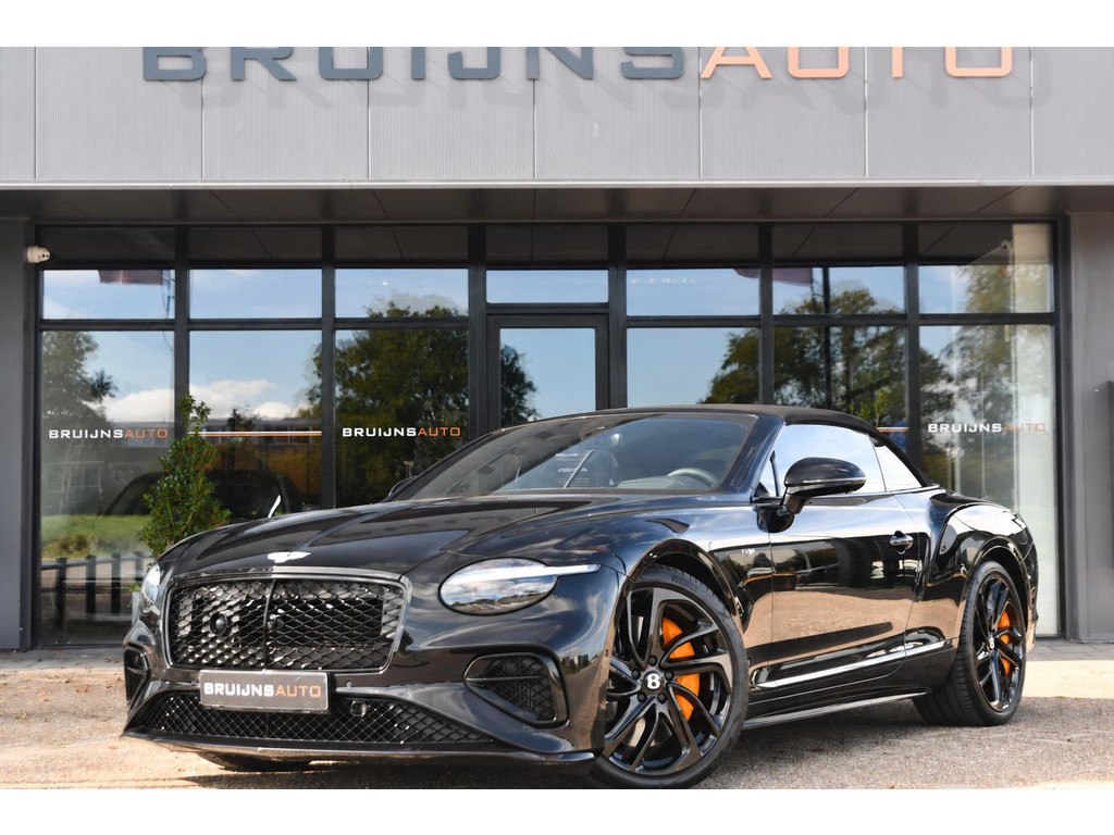 Bentley Continental GTC Speed met hybride V8 bij Bruijns Auto
