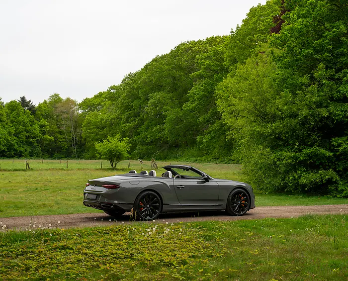Bentley Continental GTC, foto 3