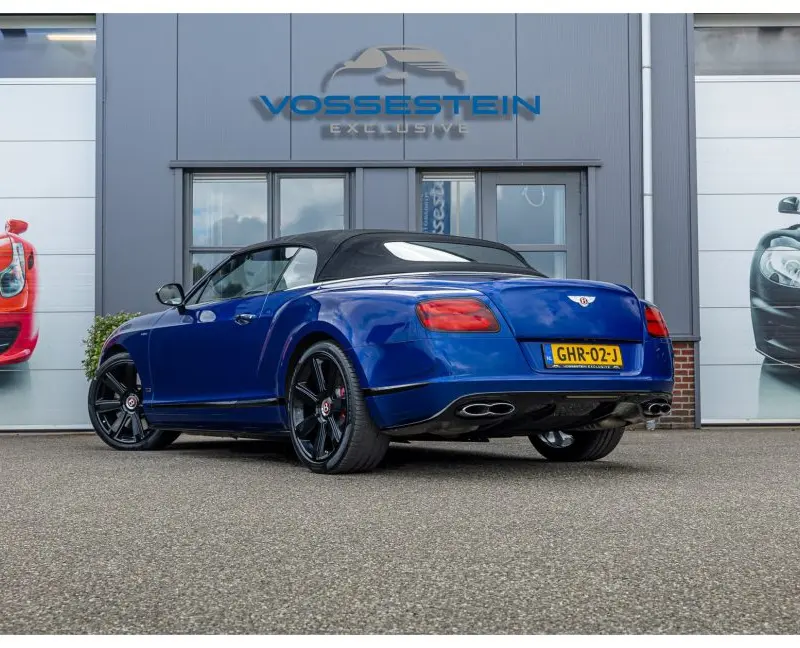 Bentley Continental GTC, foto 2