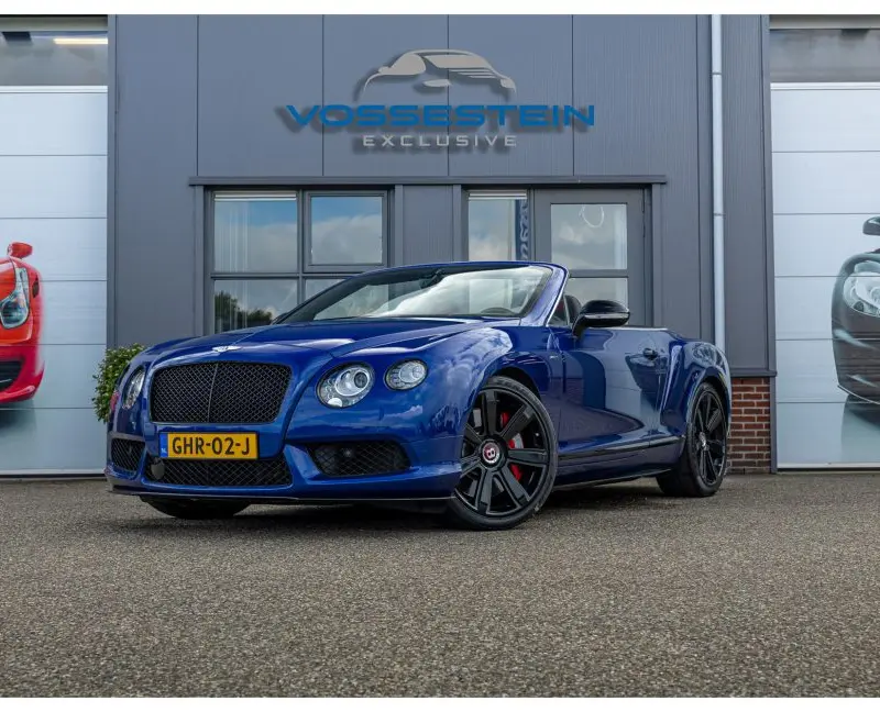 Bentley Continental GTC, foto 6