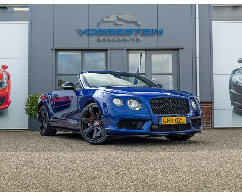 Bentley Continental GTC V8S uit 2016 voor € 107.500