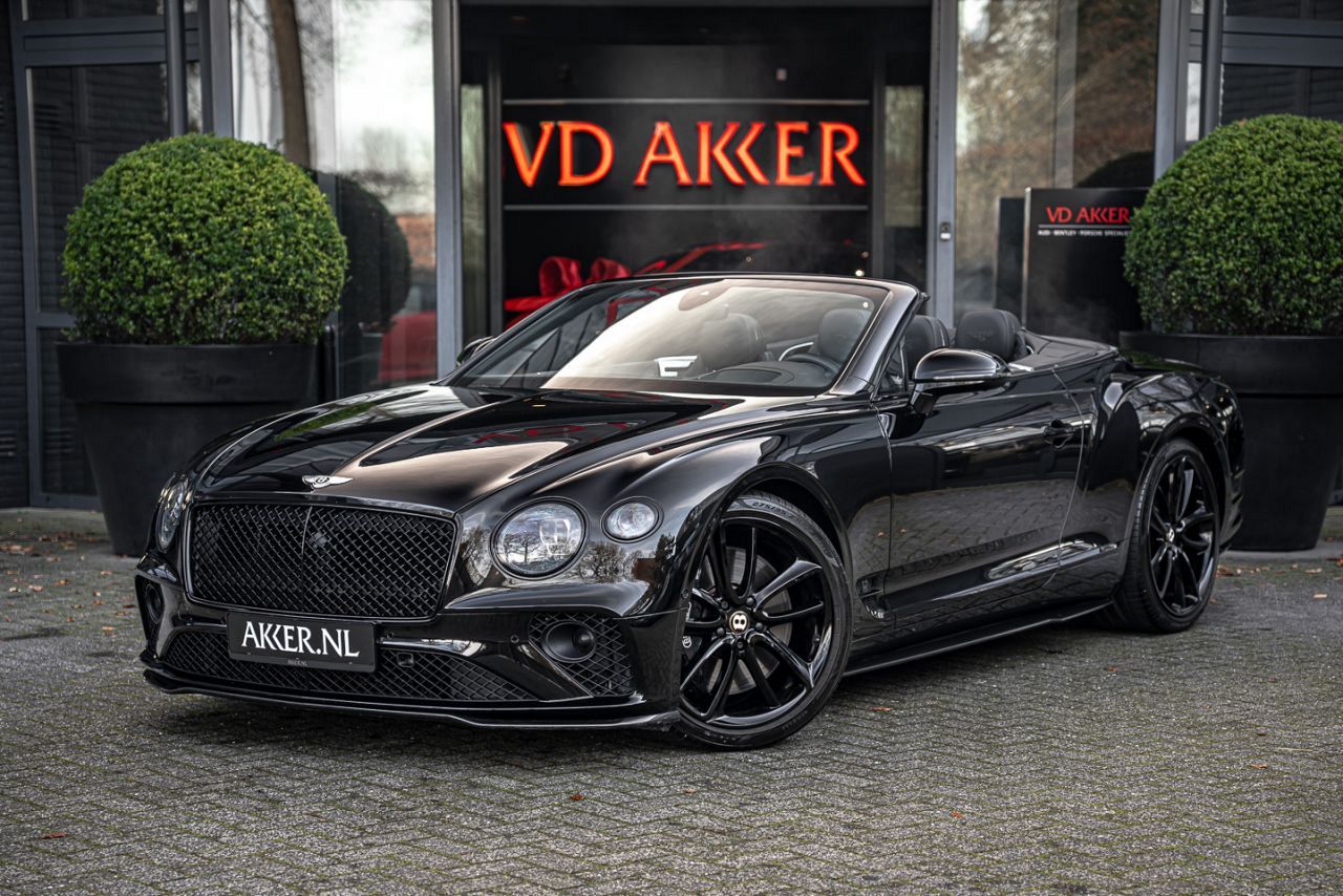 Bentley Continental GTC W12 uit 2019 voor € 209.880