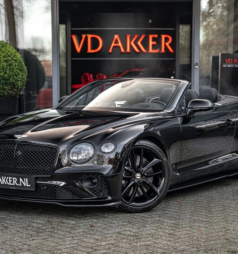 Bentley Continental GTC W12 Mulliner
