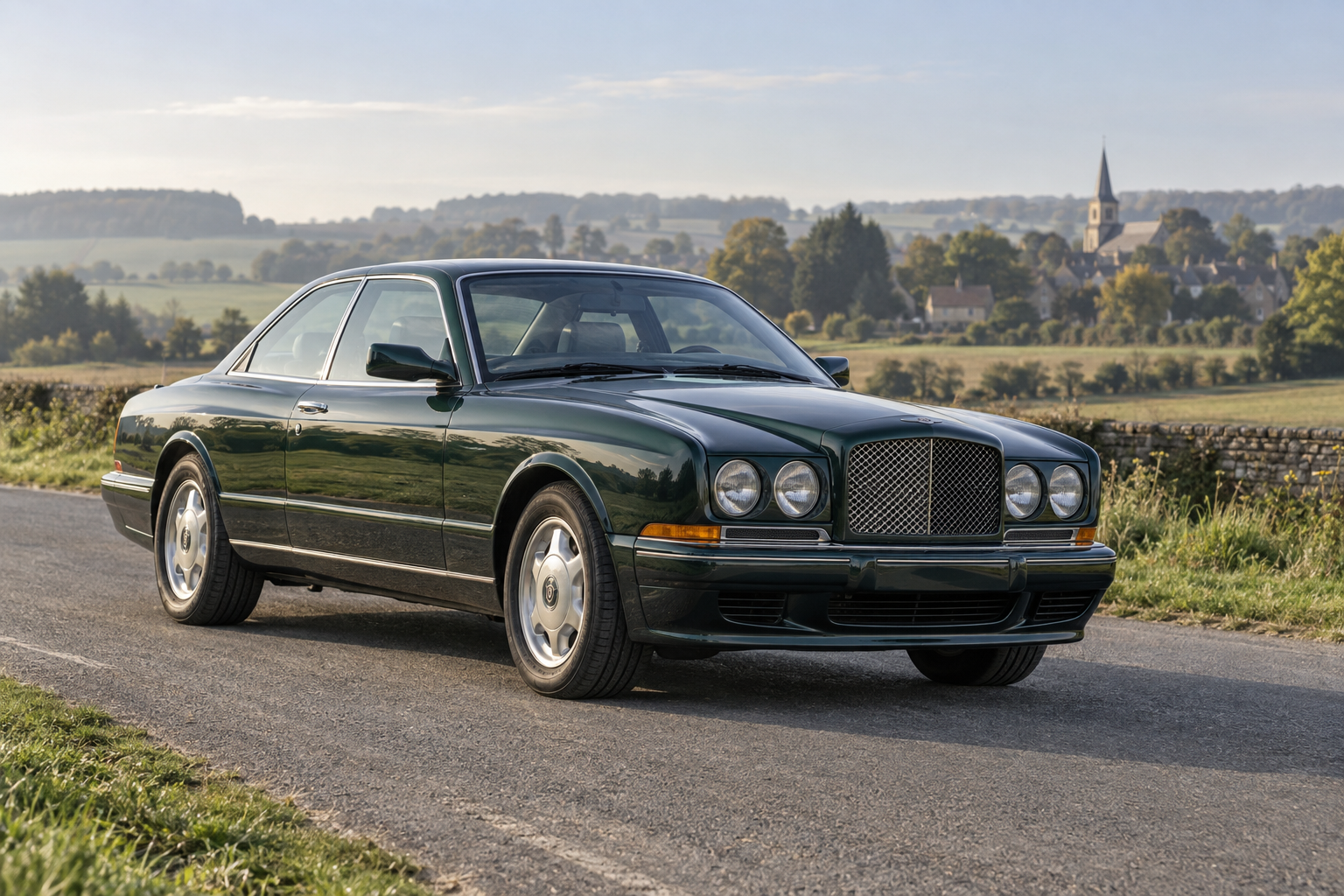 Bentley Continental R: reizen zonder je klein te maken