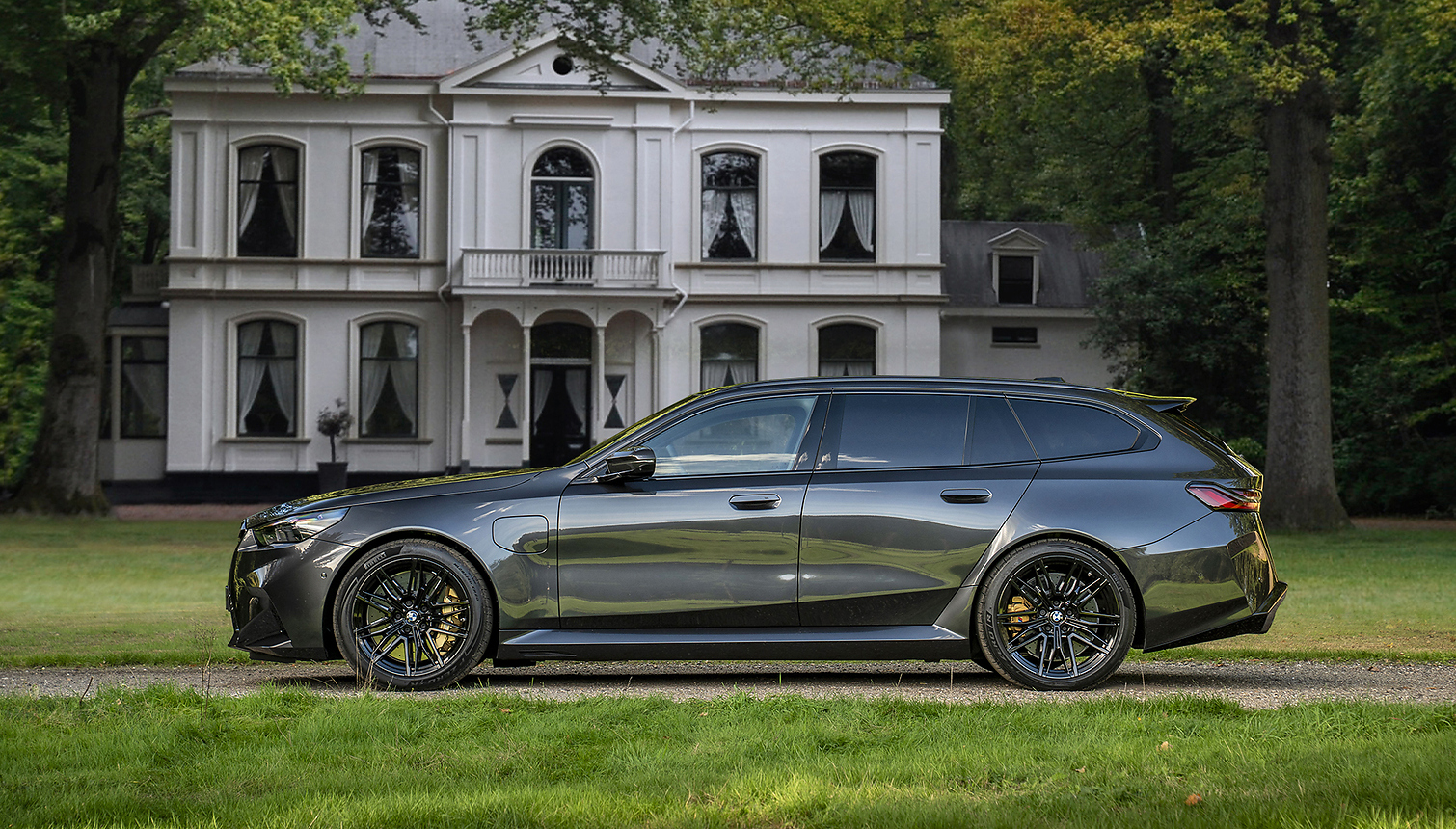 BMW 5-serie Touring, foto 2