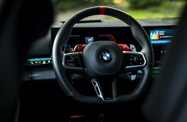 BMW 5-serie Touring, foto 4