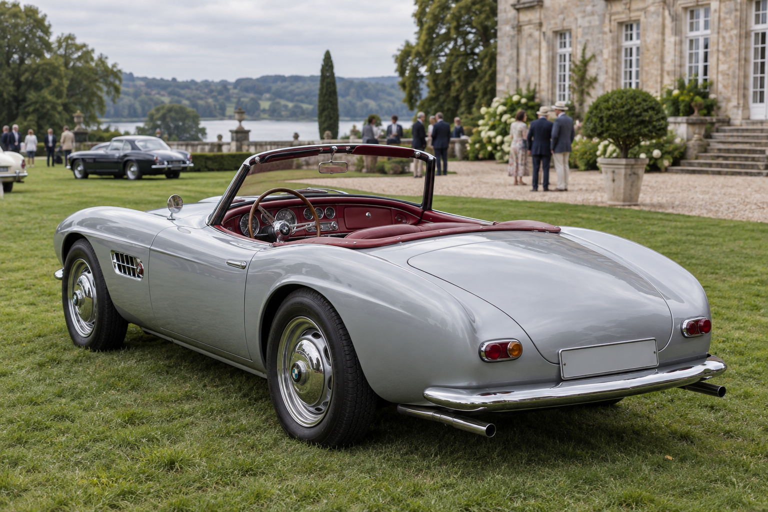BMW 507, foto 3
