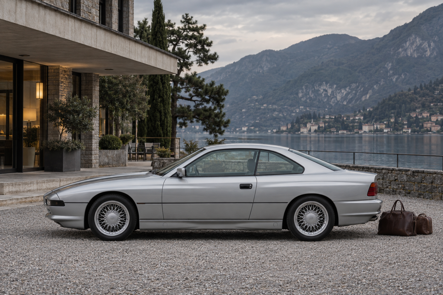 BMW 850i, foto 3