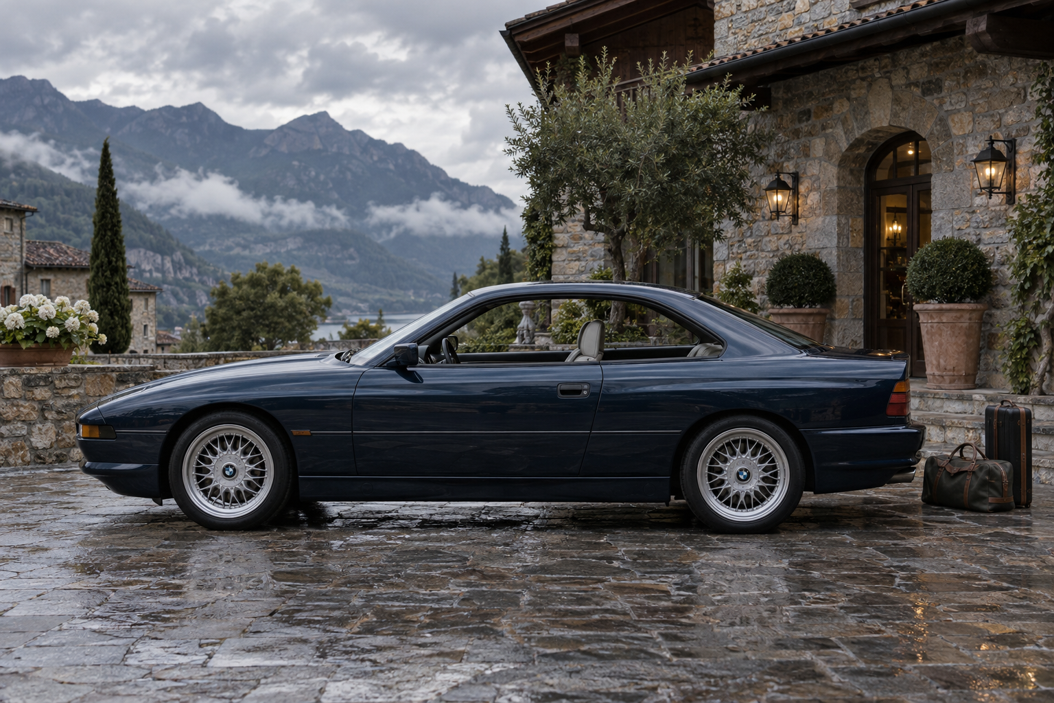 BMW 850i, foto 3