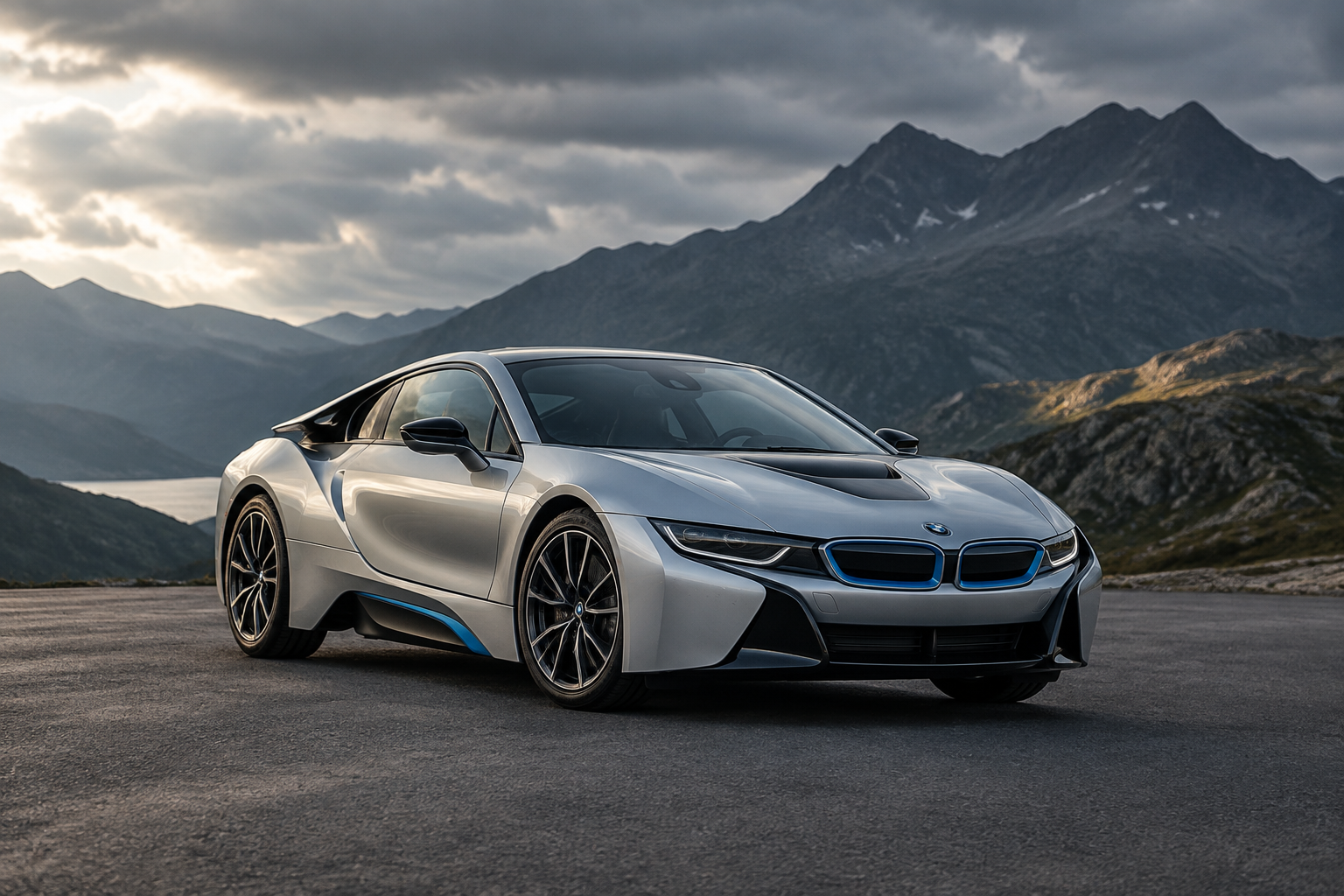 BMW i8: een supercarvorm met een heel andere gebruiksaanwijzing