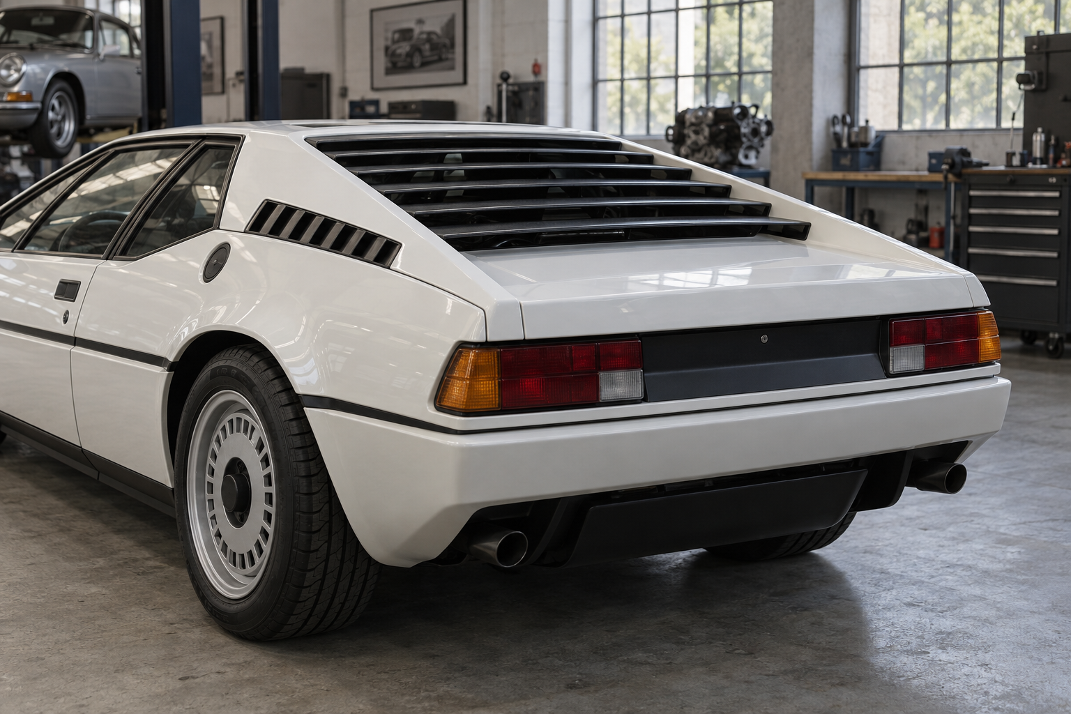 BMW M1, foto 2