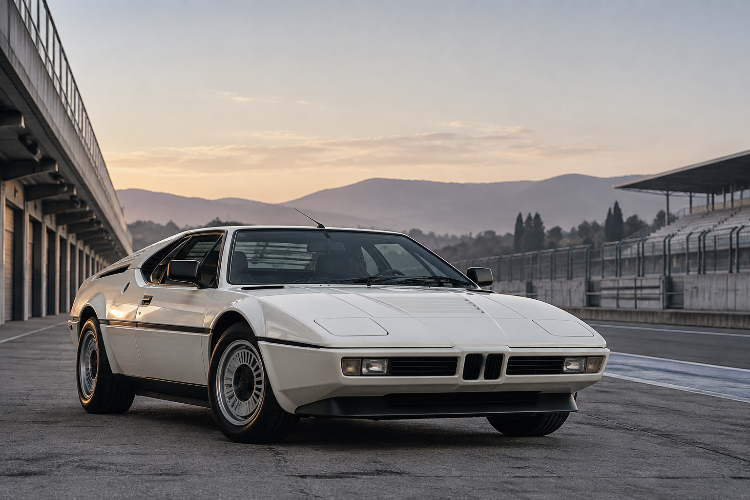 BMW M1: de raceauto die eerst een straatauto moest worden