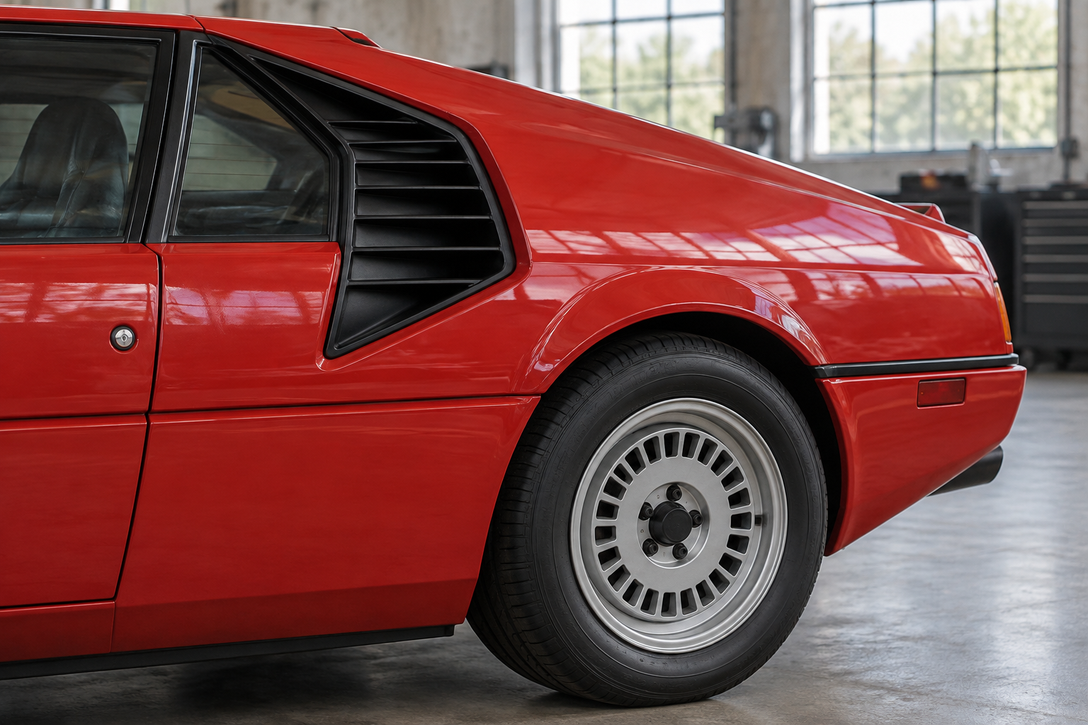 BMW M1, foto 2