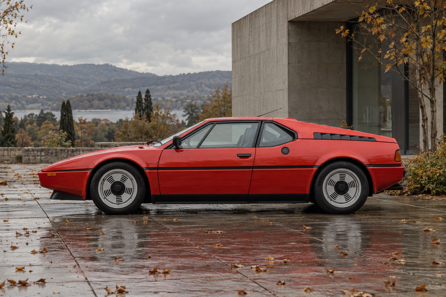 BMW M1, foto 3