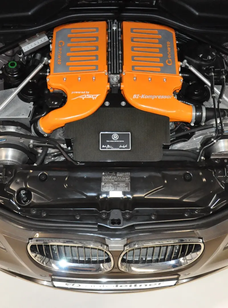 BMW M5 Touring G-Power Hurricane RR E61, foto 4