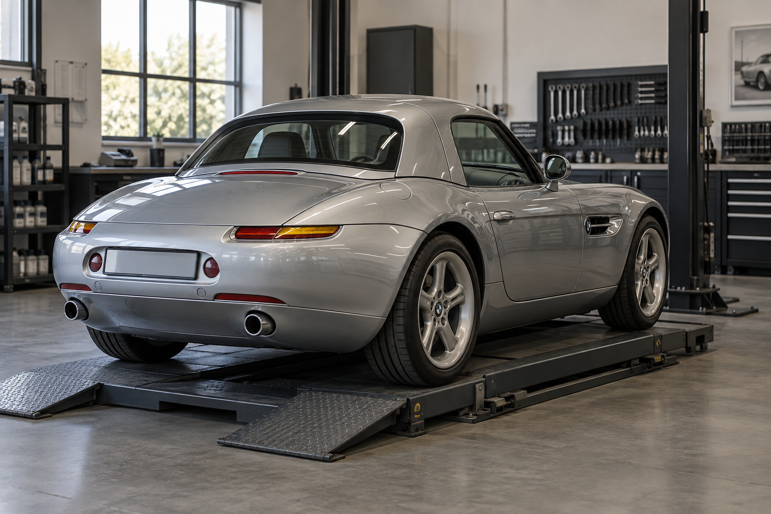 BMW Z8, foto 3