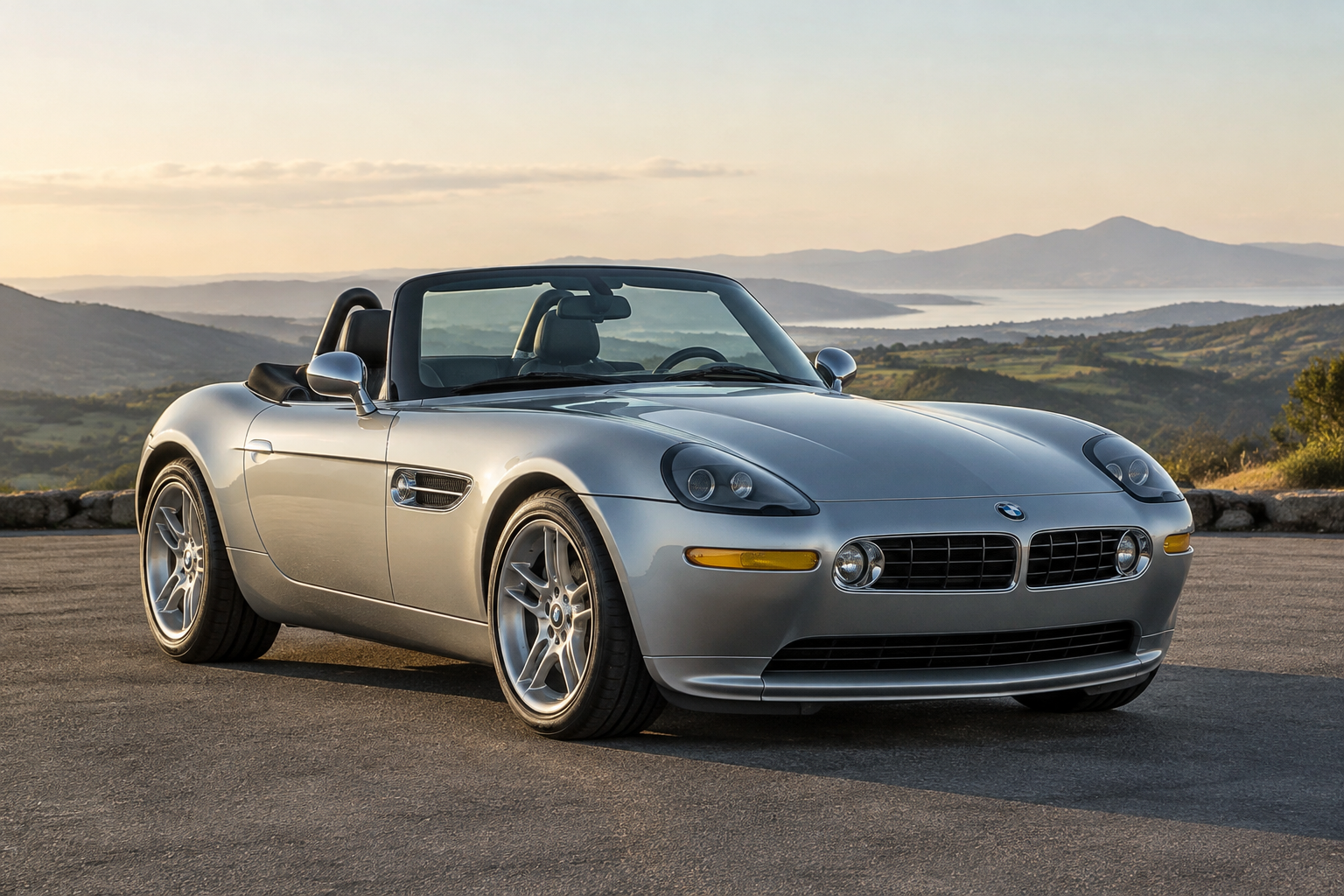 BMW Z8: een klassieker opbouwen begint onder de carrosserie