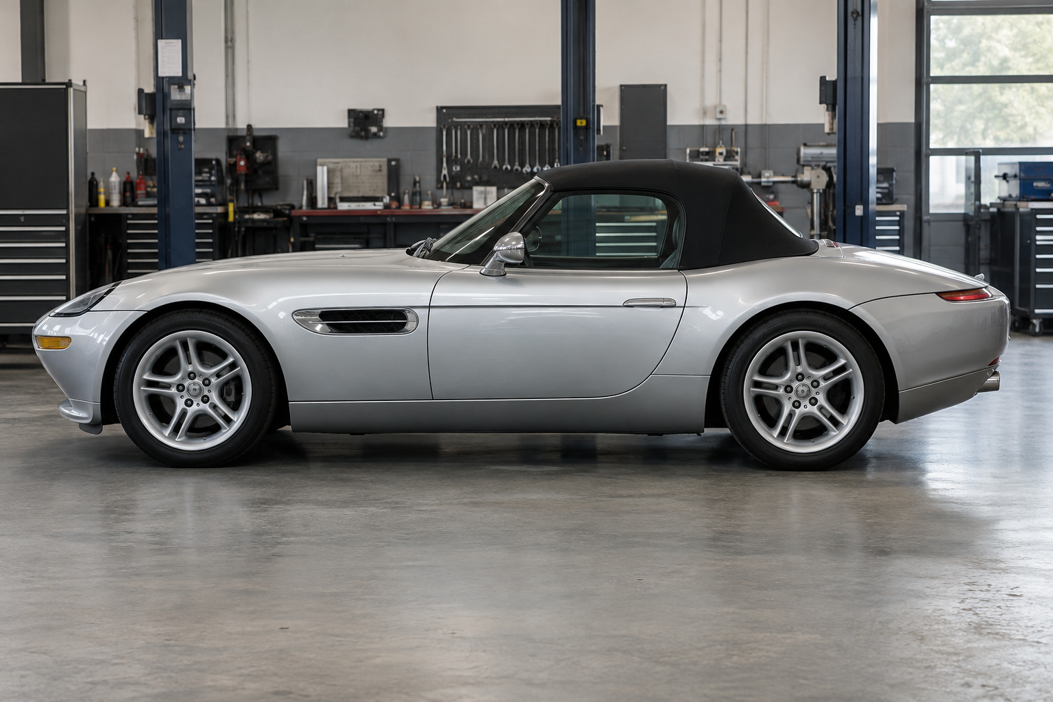 BMW Z8, foto 3