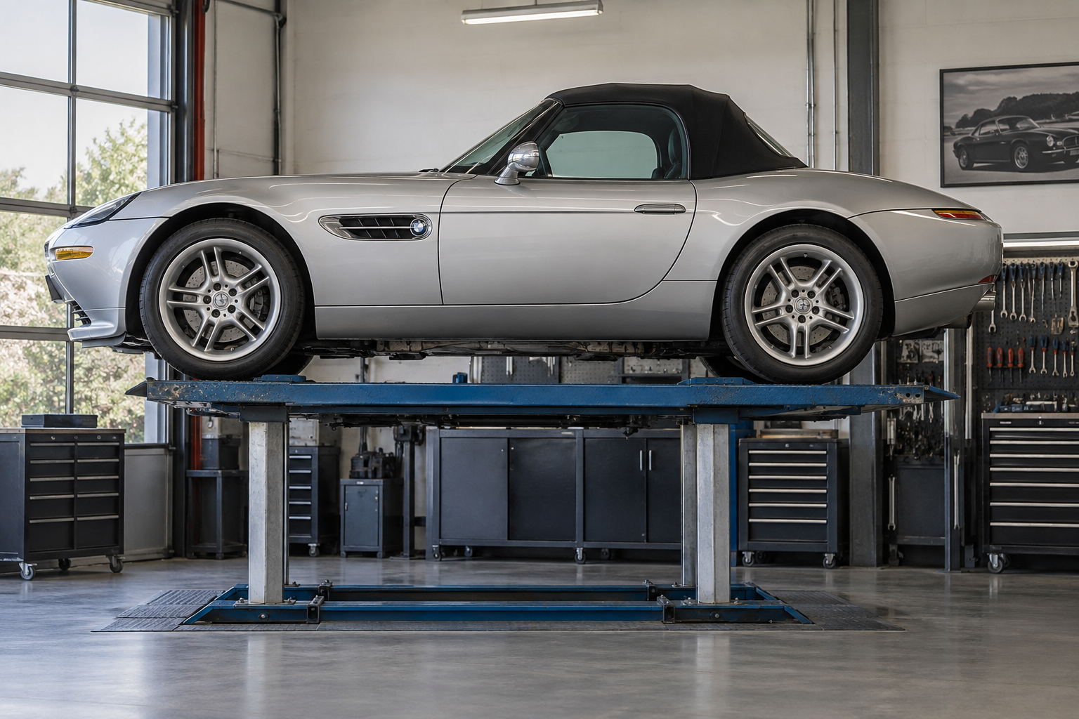 BMW Z8, foto 3