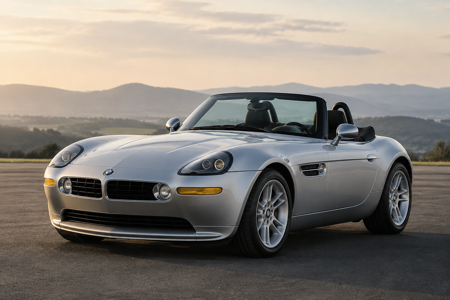 BMW Z8: waarom onder de carrosserie het echte verhaal begint