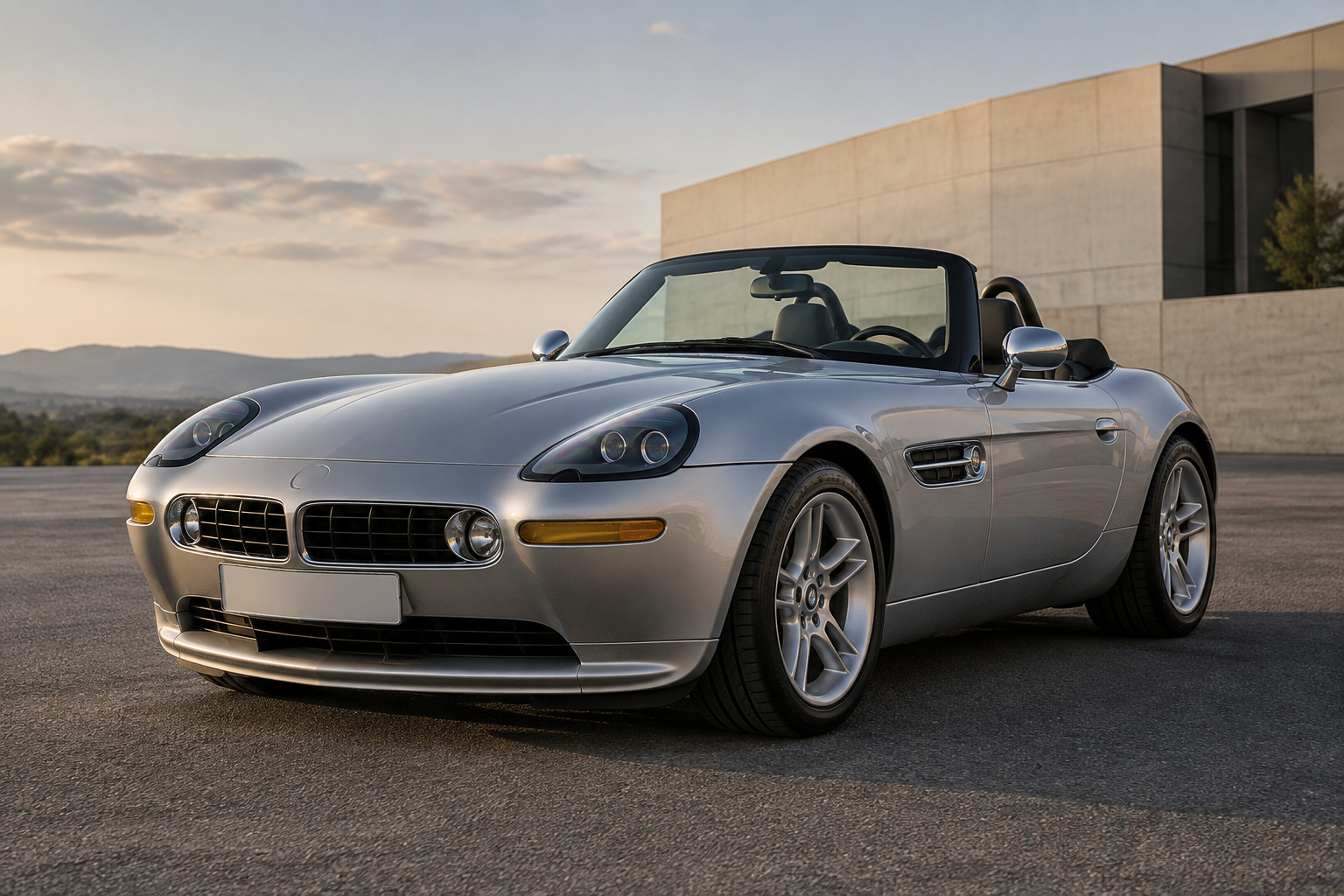 BMW Z8: waarom onder de carrosserie kijken loont
