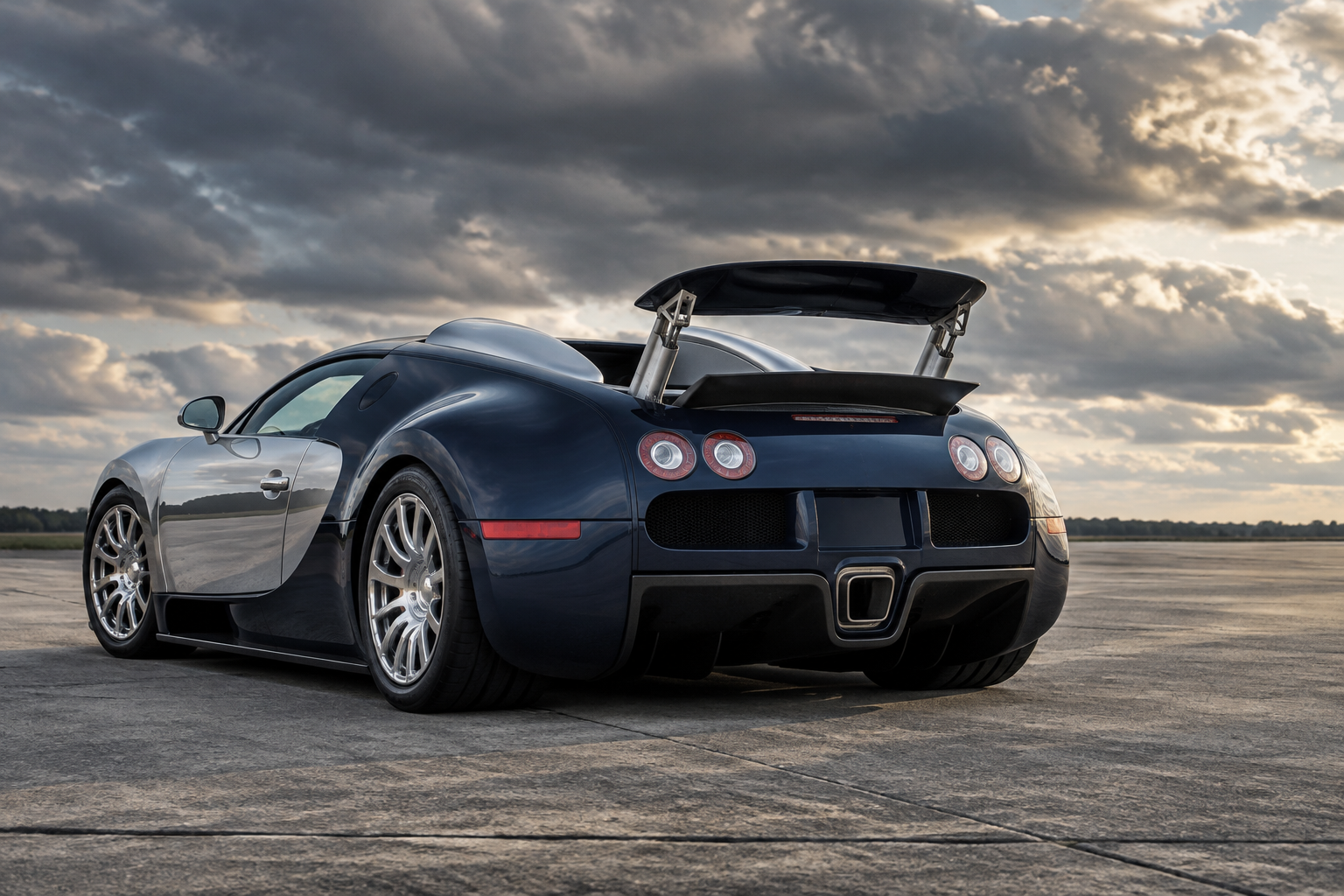 Bugatti Veyron 16.4: de kunst van warmte kwijtraken