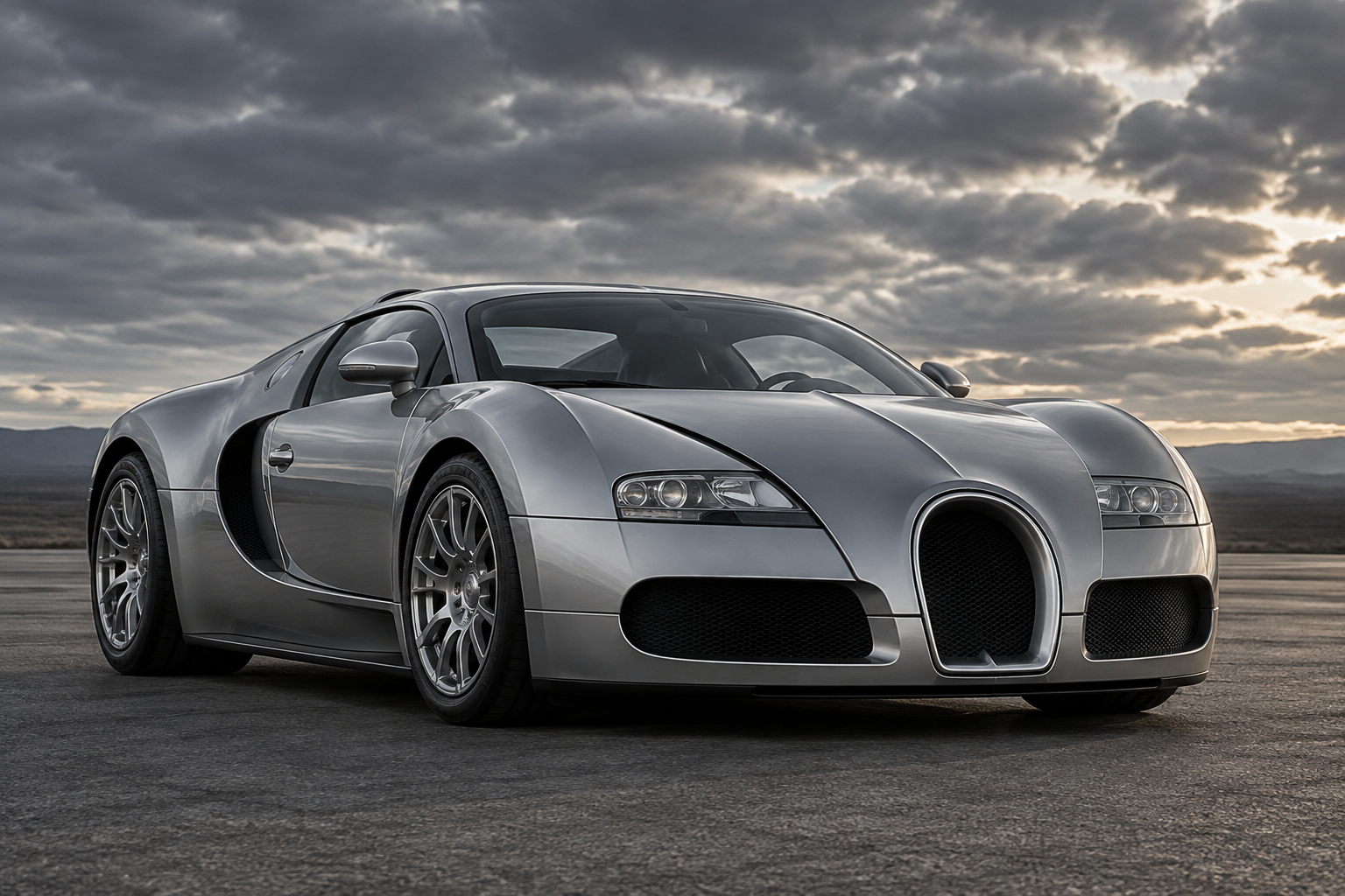 Bugatti Veyron 16.4: een supercar ontworpen rond warmte