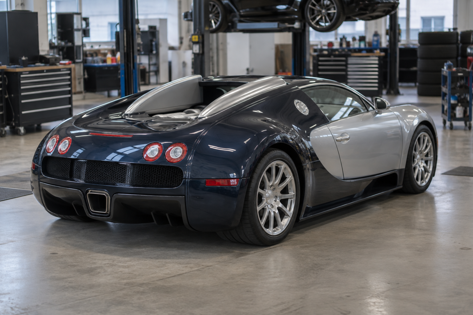 Bugatti Veyron 16.4, foto 3